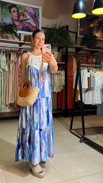 VESTIDO SARA AZUL