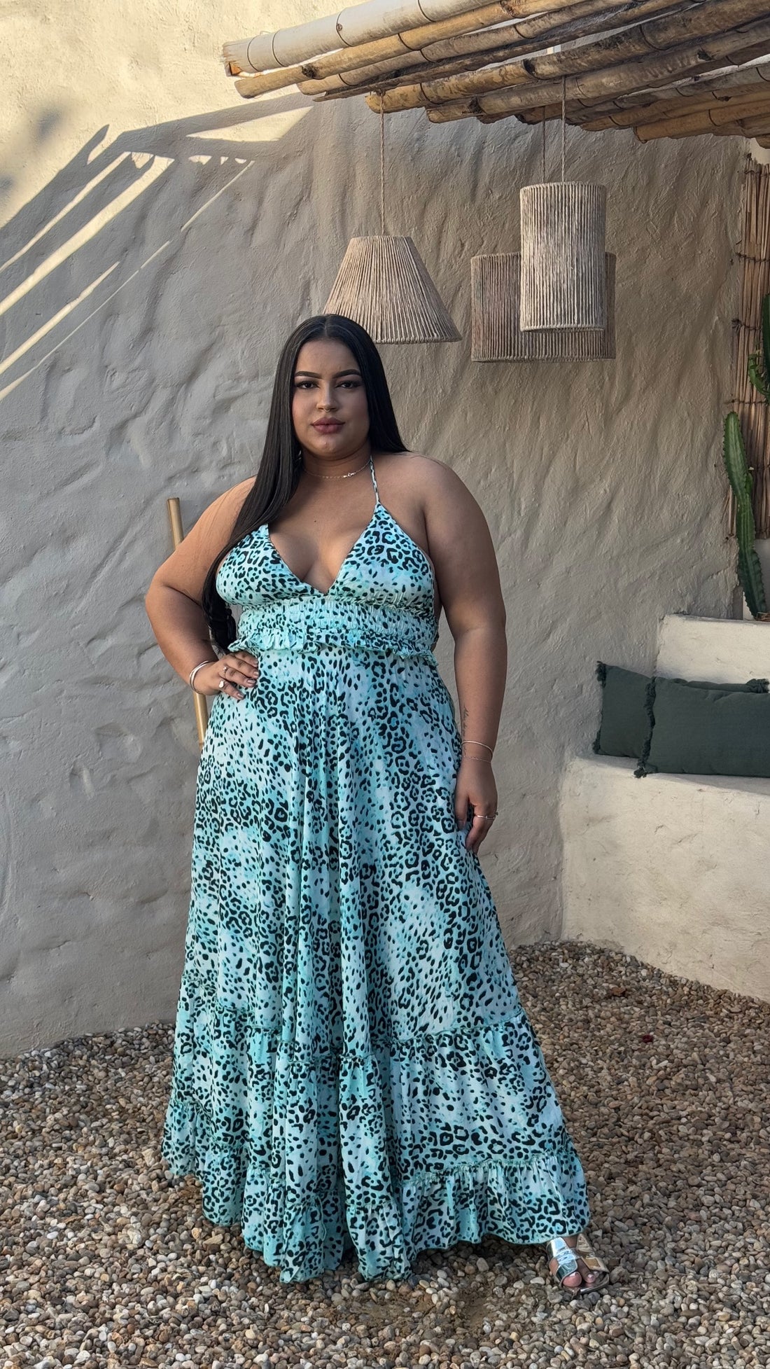 VESTIDO ANIMAL PRINT JADE