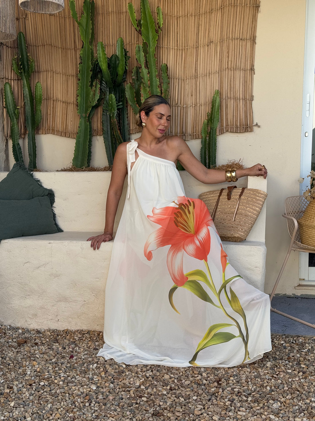 VESTIDO FLORA