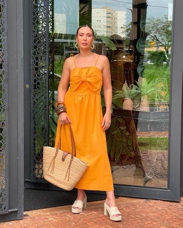 VESTIDO LAÇO NICOLE