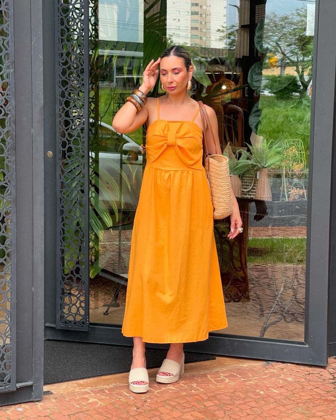 VESTIDO LAÇO NICOLE