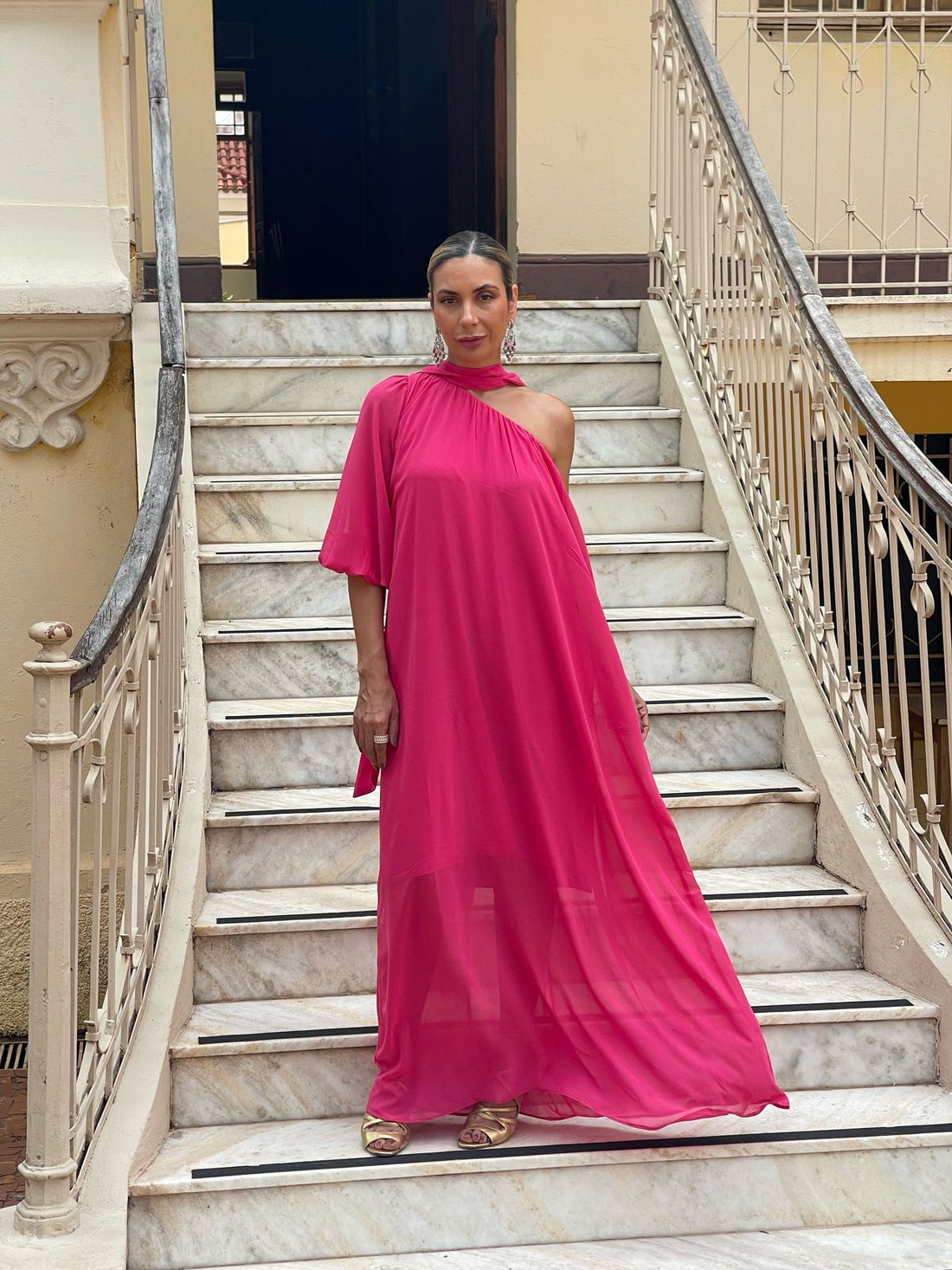 VESTIDO PINK ESTER