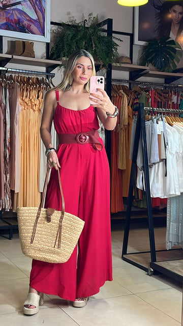 MACACÃO VERMELHO NAYA