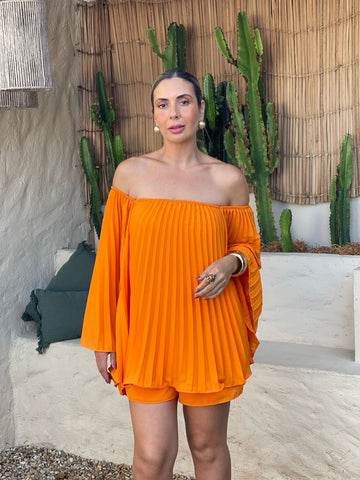 CONJUNTO PLISSADO PIETRA