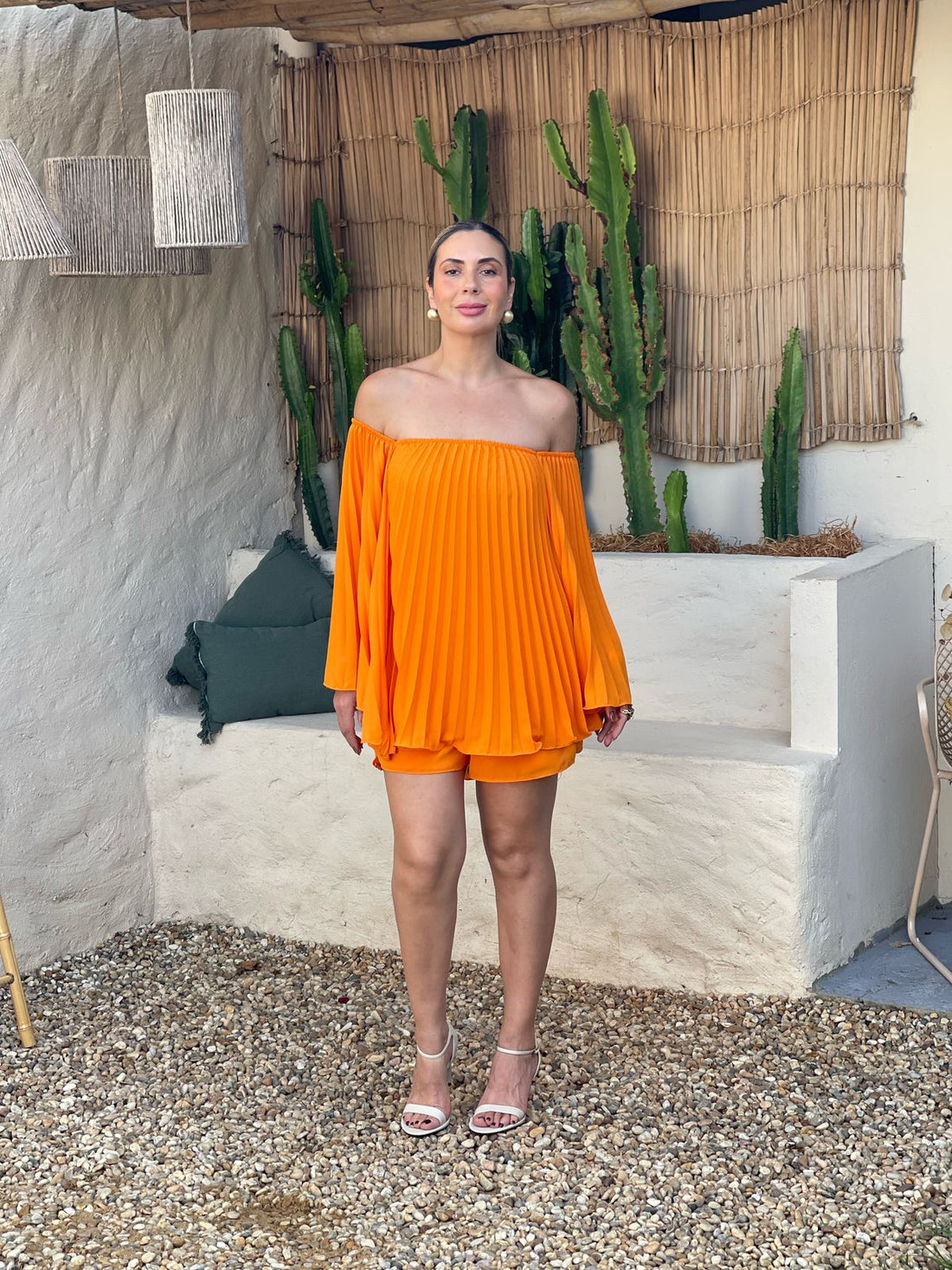 CONJUNTO PLISSADO PIETRA